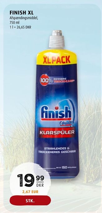 Scandinavian Park Finish xl tilbud