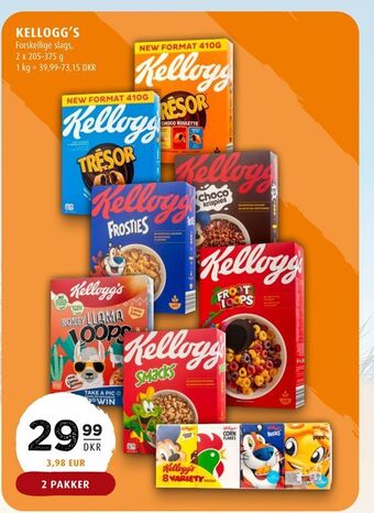 Scandinavian Park Kellogg's tilbud