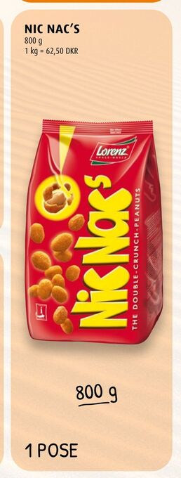 Scandinavian Park Nic nac's tilbud