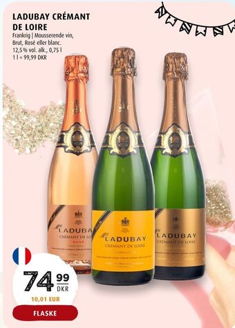 Scandinavian Park Ladubay crémant de loire tilbud