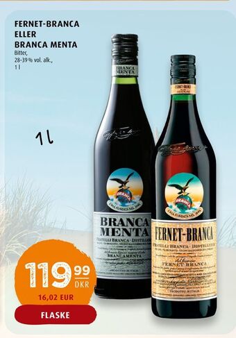 Fernet-branca eller branca menta