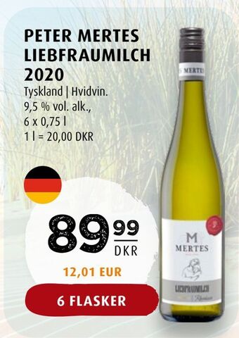 Scandinavian Park Peter mertes liebfraumilch tilbud