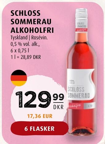 Scandinavian Park Schloss sommerau alkoholfri tilbud
