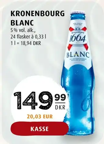 Scandinavian Park Kronenbourg blanc tilbud