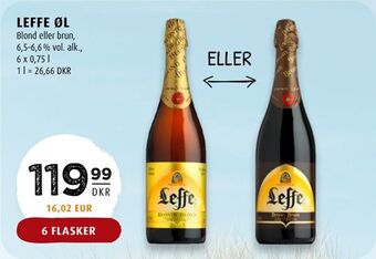 Scandinavian Park LEFFE ØL tilbud