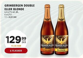 Scandinavian Park Grimbergen double eller blonde tilbud