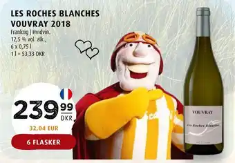 Les roches blanches vouvray 2018