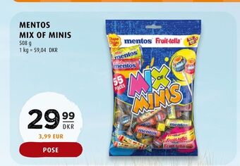 Scandinavian Park Mentos mix of minis tilbud