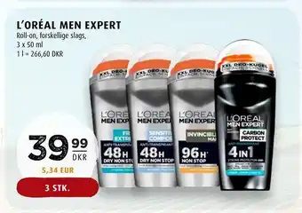 L'oréal men expert