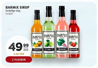 Scandinavian Park Barmix sirup tilbud