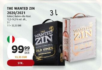 Scandinavian Park The wanted zin 2020/2021 tilbud