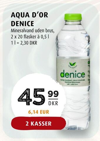 Scandinavian Park Aqua d'or denice tilbud