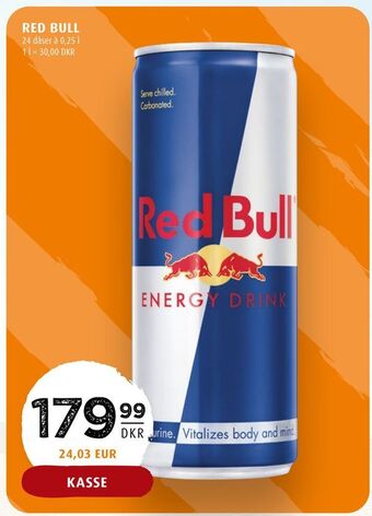 Scandinavian Park RED BULL tilbud