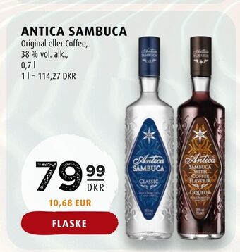 Scandinavian Park Antica sambuca tilbud