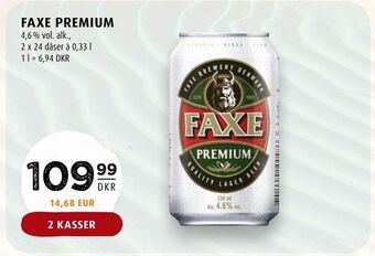 Scandinavian Park Faxe premium tilbud