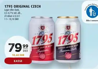 Scandinavian Park 1795 original czech tilbud