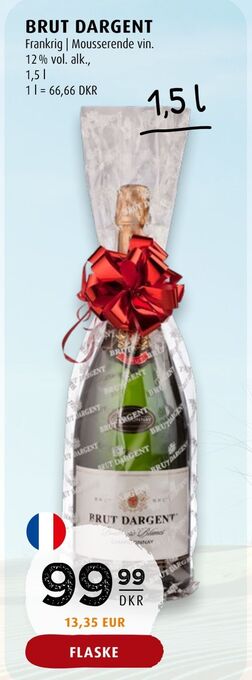 Brut dargent