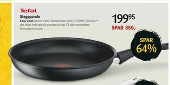 Kop & Kande Stegepande tilbud