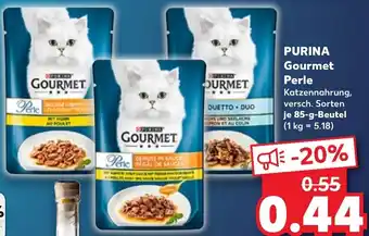 Kaufland DE Purina Gourmet Perle 85 g tilbud