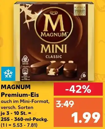 Magnum Premium-Eis 360 ml
