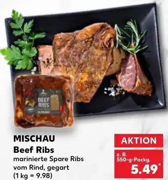 Kaufland Mischau Beef Ribs 550 g tilbud
