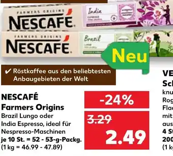 Kaufland Nescafé Farmers Origins 52-53 g tilbud