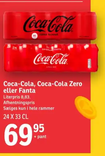 SPAR Coca cola tilbud