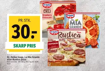SPAR La mia grande pizza tilbud