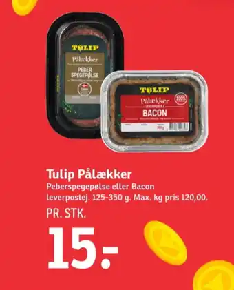 Pålækker spegepølse peber