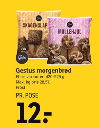 Gestus rundstykker