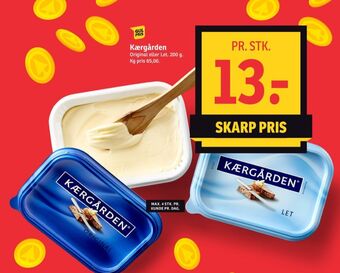 SPAR Kærgården smørbar tilbud