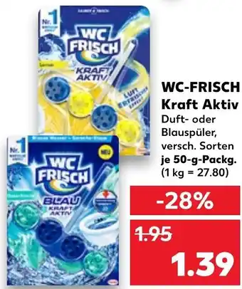 WC-Frisch Kraft Aktiv 50 g