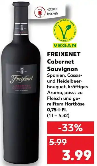 Freixenet Cabernet Sauvignon 0,75 L