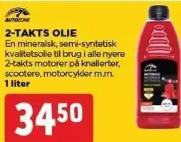 2-Takts olie 1L