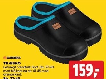 jem & fix Træsko str. 37-45 tilbud