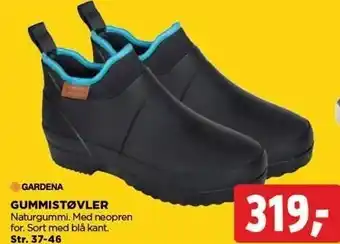 jem & fix Gummistøvler str. 37-46 tilbud
