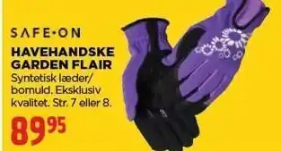 jem & fix Havehandsker - Garden flair tilbud