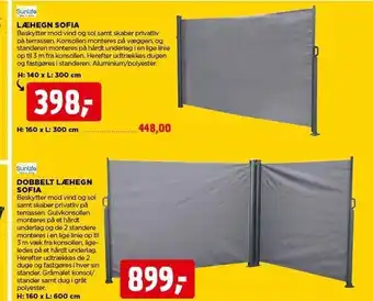 jem & fix Læhegn sofia el. dobbelt læhegn sofia tilbud