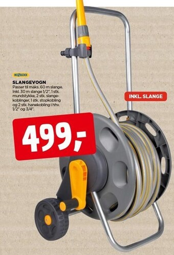 jem & fix Slangevogn tilbud