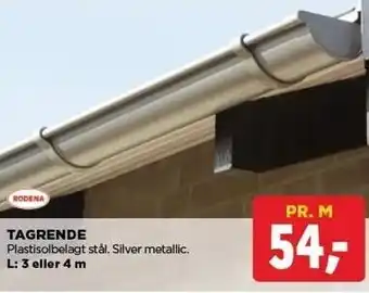 Tagrende pr m
