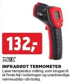 jem & fix Infrarødt termometer tilbud