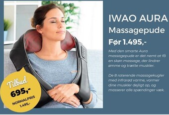 Iwao Aura Massagepude