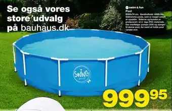 Bauhaus Pool tilbud