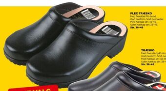 jem & fix Flex træsko tilbud