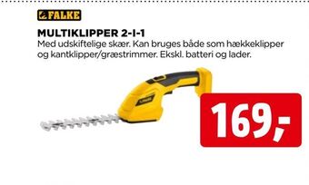 jem & fix Multiklipper 2-i-1 tilbud