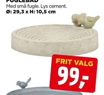 jem & fix Fuglebad tilbud