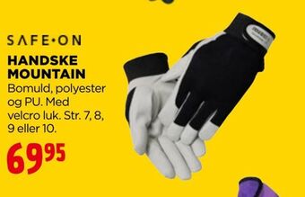 jem & fix Handske mountain tilbud