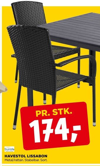 jem & fix Havestol lissabon tilbud
