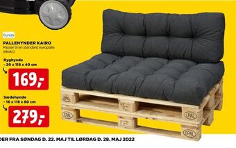 jem & fix Pallehynder kairo tilbud