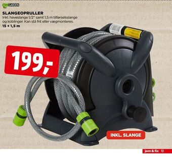 jem & fix Slangeopruller tilbud